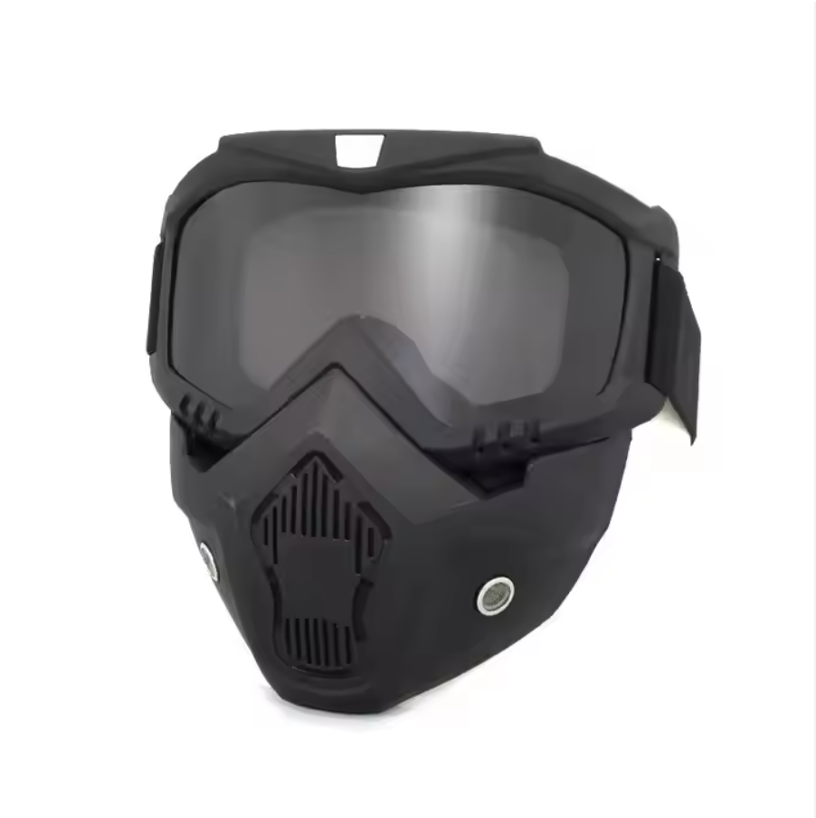 Miniatura 4 de GAFAS PARA MOTO CON MASCARA PAINT BALL